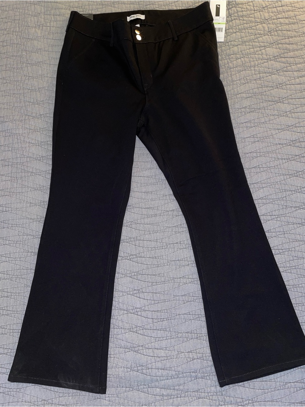 NWT Nine West Black Bootcut Flare Jeggings Size 18 Plus
